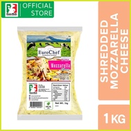 ❋ ∫ ╳ Euro Chef Shredded Mozzarella Cheese 1kg