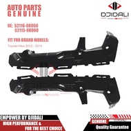 Champ Front Bumper Bracket / Support for Toyota Hilux 2012 - 2015 52116-0K060 52115-0K060