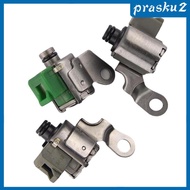 [Prasku2] 3x Transmission Solenoid Kit A340 AW4 A340E A340F Fit for Cherokee Truck Replacement Durab