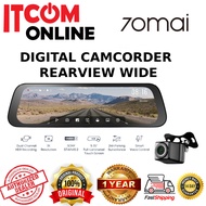 XIAO MI 70MAI REARVIEW WIDE S500 3K DIGITAL CAMCORDER (70M-S500)