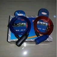 Bicycle lock cable rush bicycle lock bicycle chain padlock bicycle safety lock