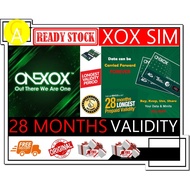 ONE XOX 28months Prepaid Long Life SimCard (BEST NUMBER)