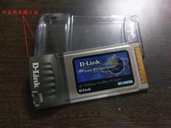 二手PCMCIA card: D-Link Fast Ethernet PC card DFE-690TXD