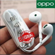 ORIGINAL IMPORT OPPO RENO 5F/5 4 2 A98 A59 A3 Pro A3x A58 A38 A18 HALF EAR EARPHONE MH150 3.5MM O-Fr