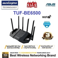 ASUS TUF-BE6500 TUF Gaming BE6500 Dual Band WiFi 7 Gaming Router, Quad 2.5GbE ports, AiMesh - 3 Yr S