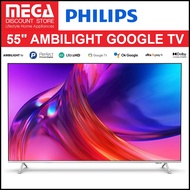 PHILIPS 55PUT8528 55" GOOGLE SMART 4K UHD AMBILIGHT TV / FREE WALLMOUNT