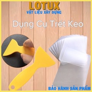 Handheld plastic putty tool size 6x12cm and 10x16cm