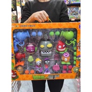 Genuine Plants vs. Zombies Toys Children 1 to 3 Years Old Car Adventure Game Set Children's Toys