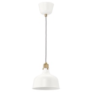 ส่งฟรี [สีขาว23ซม.]โคมไฟแขวน  IKEA  RANARP รอนนาร์ป โคมแขวนเพดาน ดำ23 ซม. โคมไฟ โคมไฟสีดำ โคมไฟอิเกี