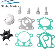 6H4-W0078 Yamaha 40 50 hp 2 stroke Water Pump Impeller Kit 1984-94 6H4-W0078-00 6H4-W0078-A0 18-3429