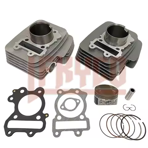 Motorcycle 57.3mm Big Bore Modified to 150cc Cylinder Kit Moto for Benelli TNT150 TNT150i BJ150‑29A 