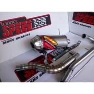 Rocket 4 monster KLX CRF WR155 Dtracker exhaust