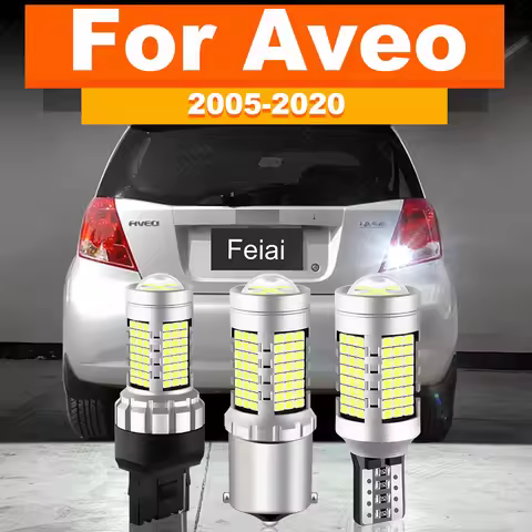 LED Reverse Light Reversing Bulb For Chevrolet Aveo T250 T300 2005-2020 2006 2007 2008 2009 2010 201