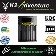 Nitecore Ci4 Intelligent USB-C QC/PD 3A Charging Four-Slot Li-ion NiMH Battery Charger