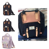 Doughnut Stylish Macaroon Rucksack School Backpack Unisex For Students