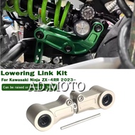 for Kawasaki Ninja ZX-4RR ZX4RR ZX -4RR 2023- ﻿ Motorcycle Accessories Linkage Rear Drop Lowering Li