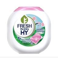 Fresh HY , AT🍒 Cherry blossom, Deep cleaning Laundry Detergent capsule 168