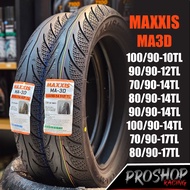 ยาง Maxxis MA3D ลายเพชร สำหรับ Click 125i Scoopy Wave Honda lead Giorno ขอบ 14 17