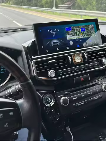 Carplay Auto Android 14.0 8G+256G 360 Camera IPS Car DVD Player GPS WIFI Bluetooth Radio For TOYOTA