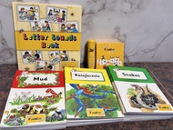 Jolly Phonics Extra (personal edition) 點讀筆家用版套裝