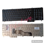 DELL Latitude E6520 E6530 E5530 E5520 Precision M4600 M6600 M6700 M4700 M6600 M6800 BLACK Keyboard