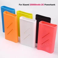 Silicone Case for Xiaomi 20000mAh 2C Powerbank (PLM06ZM) ◆ Protective Sleeve Casing Mi Power Bank External Battery Cases