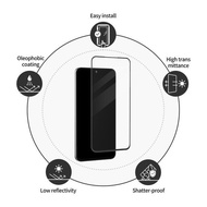 ARAREE Tempered Glass Samsung Galaxy S24 FE S24FE ARAREE Core Glass Full Cover With Tray