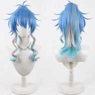 DRAMAtical Murder Seragaki Aoba Cosplay Wig Heat Resistant Anime Game Character Wig