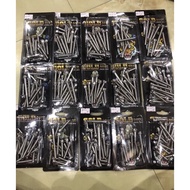 [HOT SHJKGKLC 104] Stainless Steel SALAYA Machine Screws | Skru Mesin SALAYA Keluli Tahan Karat