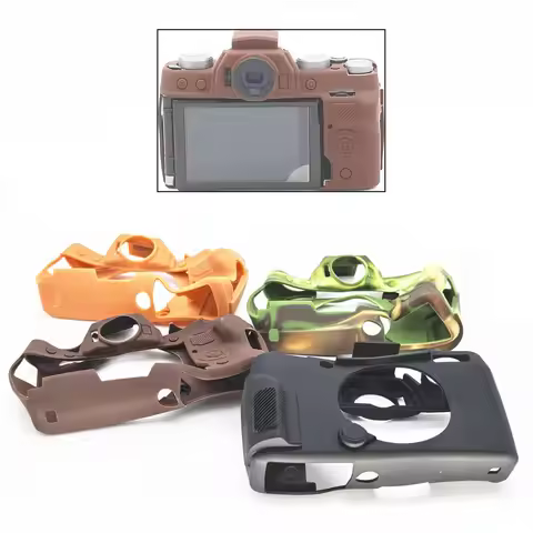 XT100 Rubber Silicon Case Body Cover Protector Frame Skin for Fujifilm X-T100 Fuji XT100 Mirrorless 