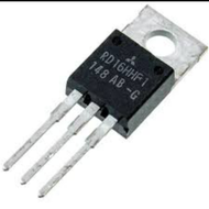 RD16HHF1-501.Transistor penggentinya  (bisa diganti 2ASC1945 c1945 2C3133 to 220)..