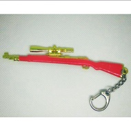 Keychain PUBG Kar98K redgold