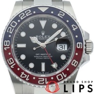 勞力士 GMT-Master II 蠔式腕錶 126710BLRO，不鏽鋼男士腕錶，黑色，成色極佳，附原廠錶盒和保固卡 [全新]