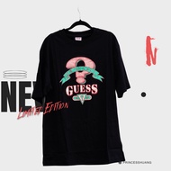 [Apparel] PRINCESSHUANG28 - New Black Tshirt Gu3ss Origin4l, Women's Tops, Women's T-shirts, BIG Siz