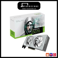 GALAX RTX 5070 1-Click OC White 12GB GDDR7 Graphic Card
