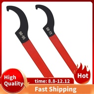 Coilover Spanner Wrench Set 2Pcs Coilover Wrench C-Shape Spanner Wrench for Suspension System and Sh