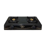 MASPION Kompor Gas 2 Tungku Teflon KG 709C - Garansi 1 Tahun