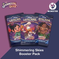 Disney Lorcana TCG: Shimmering Skies Booster Pack