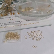 [Open Jump Rings] 14K Filled Gold/ Sliver