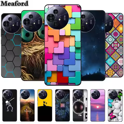 For TCL 50 Pro NxtPaper 5G Case Luxury TPU Soft Silicone Back Cover Phone Cases for T803E T803D Prot