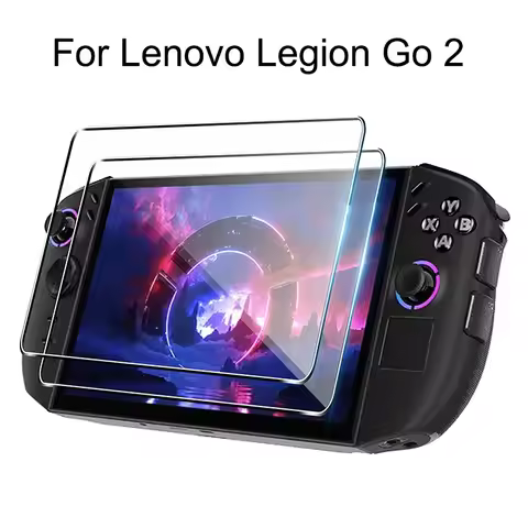 For Lenovo Legion Go 2 Tempered Glass Screen Protector Anti-Scratch Tempered Glass Film Screen Prote