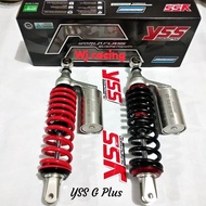 SHOCK YSS G PLUS BEAT FI / BEAT STREET / SCOOPY FI YSS 330MM SILVER - DIVHARA SHOP