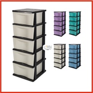 FELTON | FDR 1334 5 Tiers Trendy Drawer