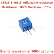 【Sell-Well】 3362S-1-503LF 3362S-1-503 50KΩ ±10% ± 100ppm/℃ 3362 potentiometer precision adjustable r