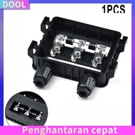 [DOOL]PV Solar Junction Box Junction Box 2 Diodes for Solar Panel 50W-120W 6A