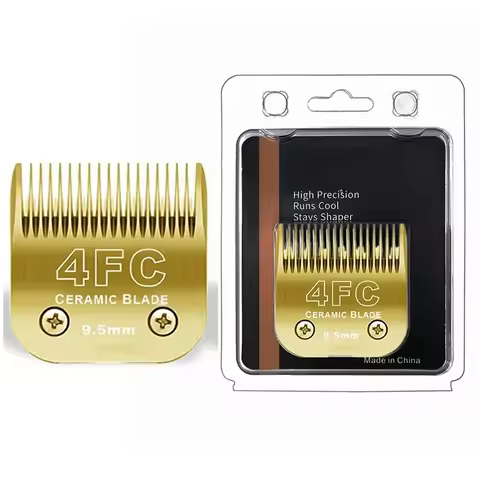 size 4FC Detachable Animal Blade For most Andis/most Oster A5 A6,Power Max, PowerPro Ultra/Wahl KM2,