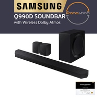 in stock Samsung Q990D Soundbar with Wireless Dolby Atmos HW-Q990D HWQ990D HWQ990