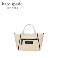 Kate Spade New York กระเป๋าโท้ท/กระเป๋าทรงสี่เหลี่ยมรุ่น Dash Canvas Tote Bag KN953 250 สี Natural