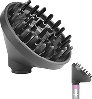 HYTUSRIE Upgraded Diffuser for Dyson Airwrap, Nozzle for All Models of Dyson Curling Iron, Diffuser Nozzle Attachment