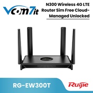 Ruijie RG-EW300T N300 Wireless Modem 4G LTE Router WiFi